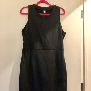 Classic dark gray dress